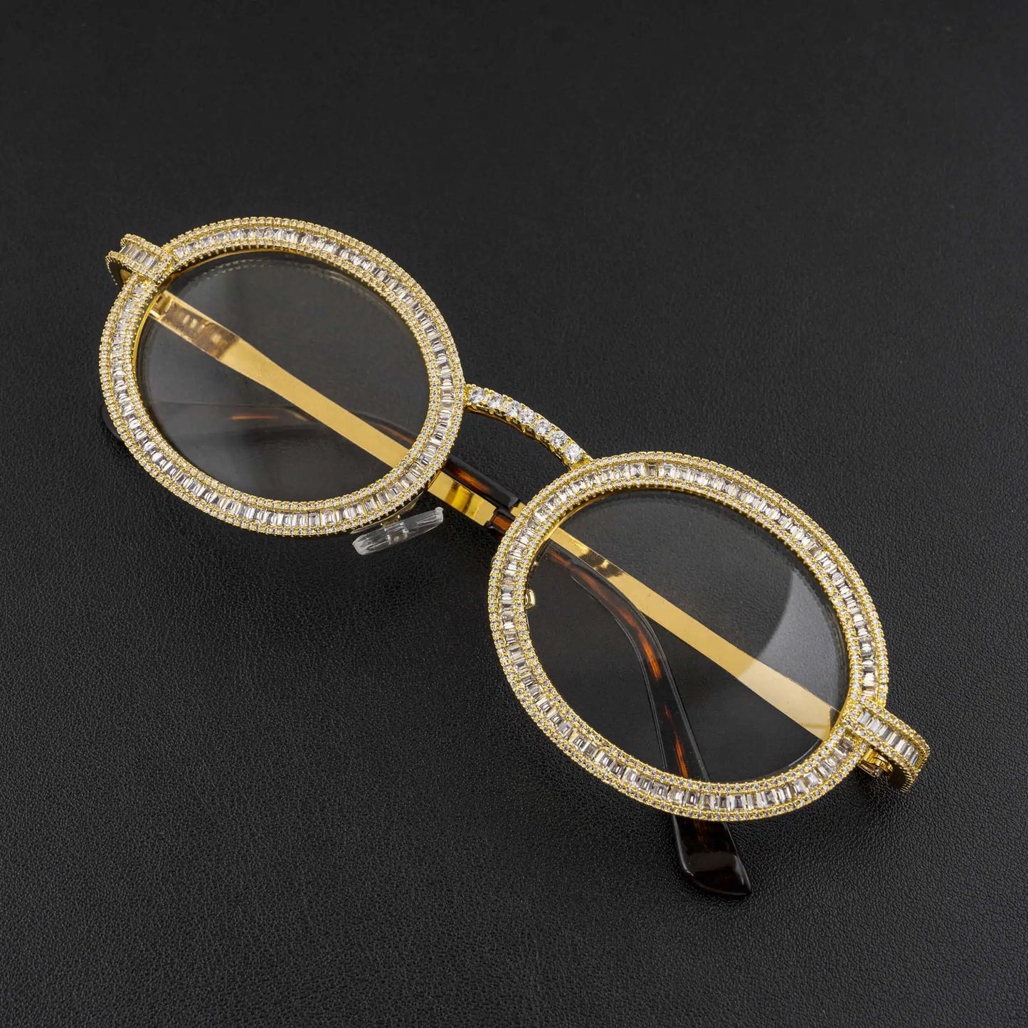 Chic Luxe Gemstone Sunglasses