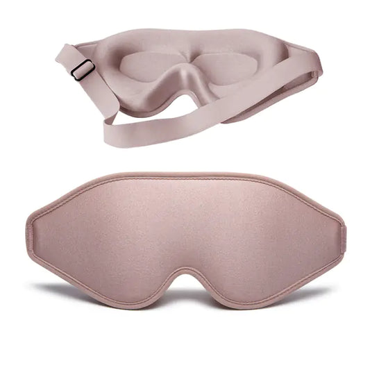 3D Contour Memory Foam Eye Mask