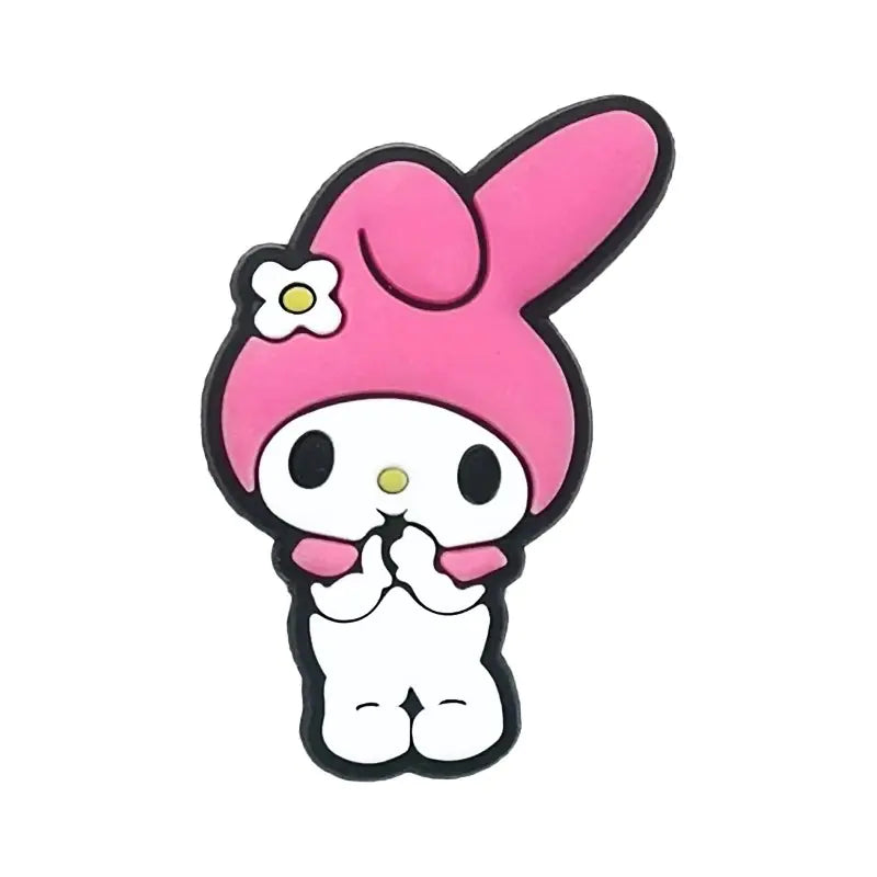 Charming Melody DIY Shoe Charms