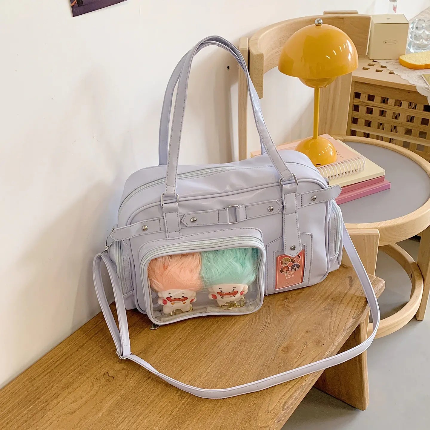 Campus Chic Bow Tote