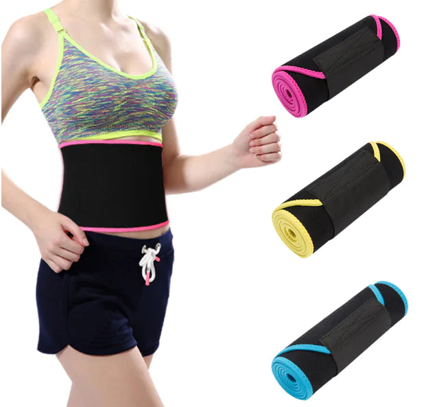 Sweat-Boosting Fitness Belt