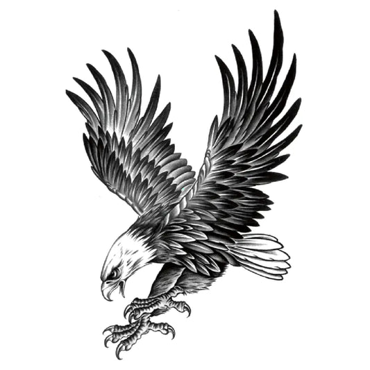 Monochrome Fauna Transfer Tattoos