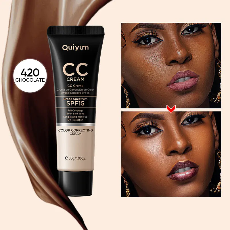 Quiyum Radiant CC Cream 30ml - Hydrate & Conceal