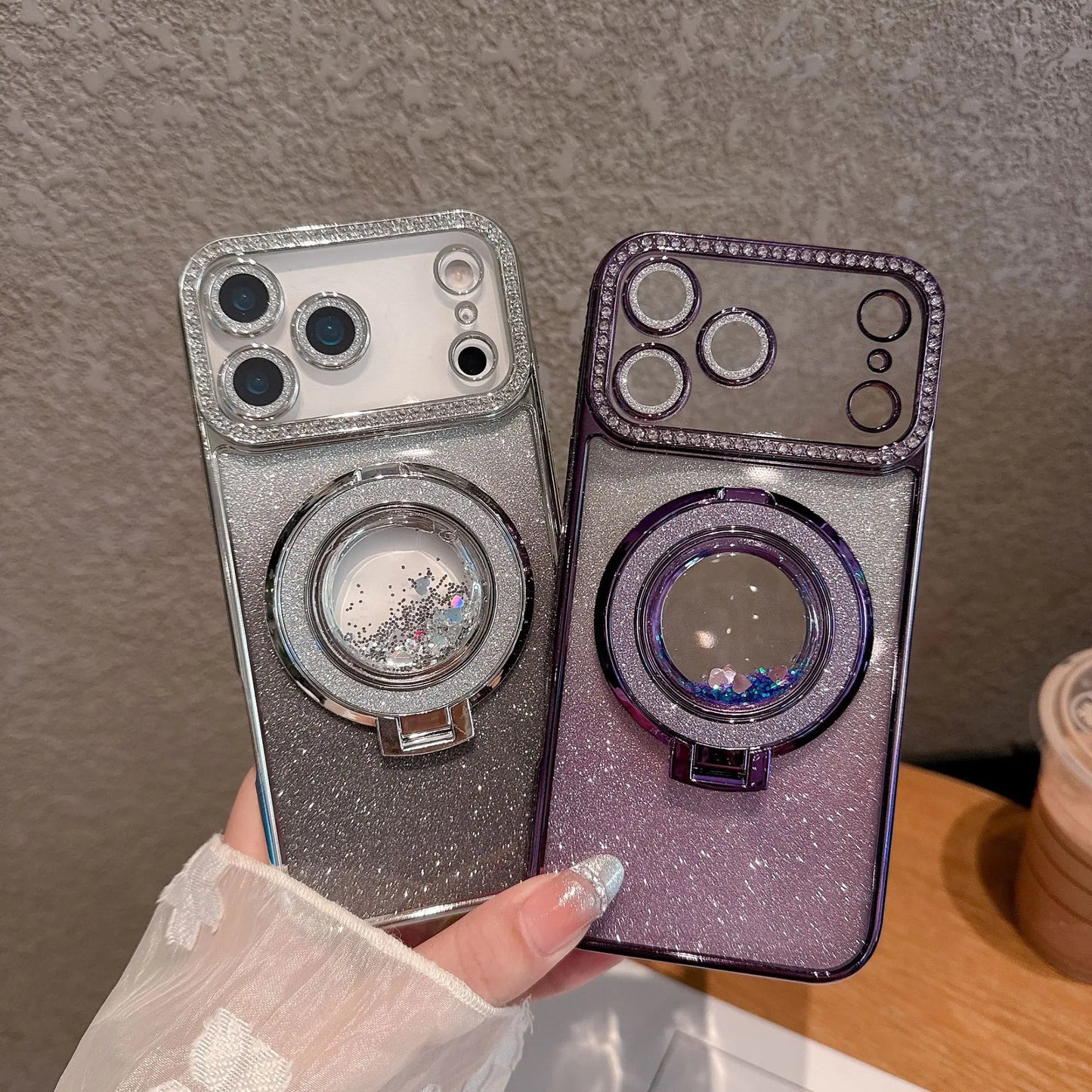 Sparkle Diamond Magnetic iPhone Case