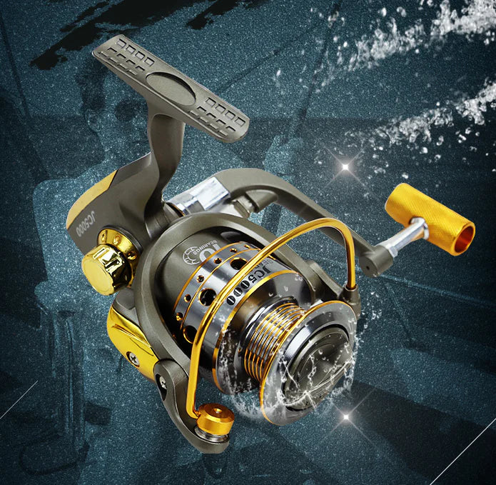 10-Axis Performance Fishing Reel