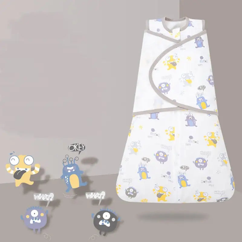 Cotton Comfort Newborn Sleeping Bag