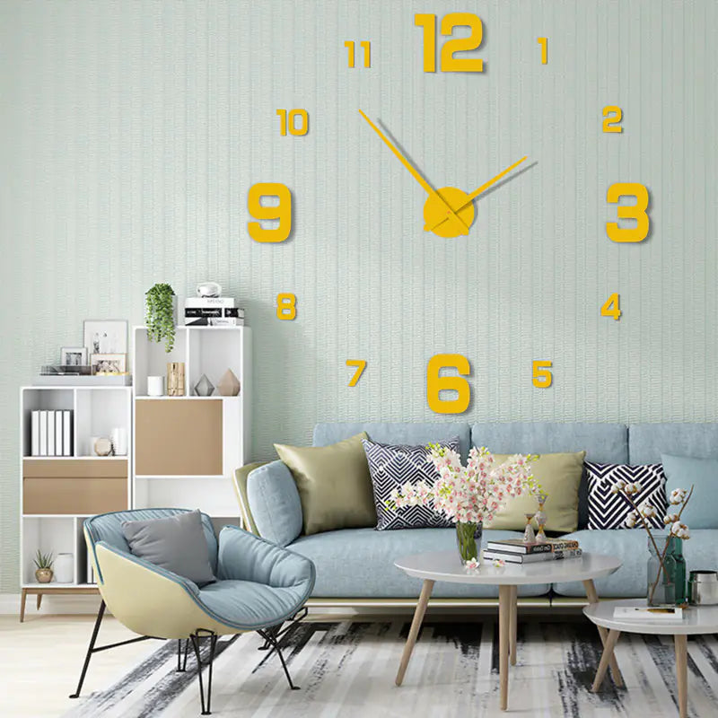 Chic Modern Quartz Wall Clock