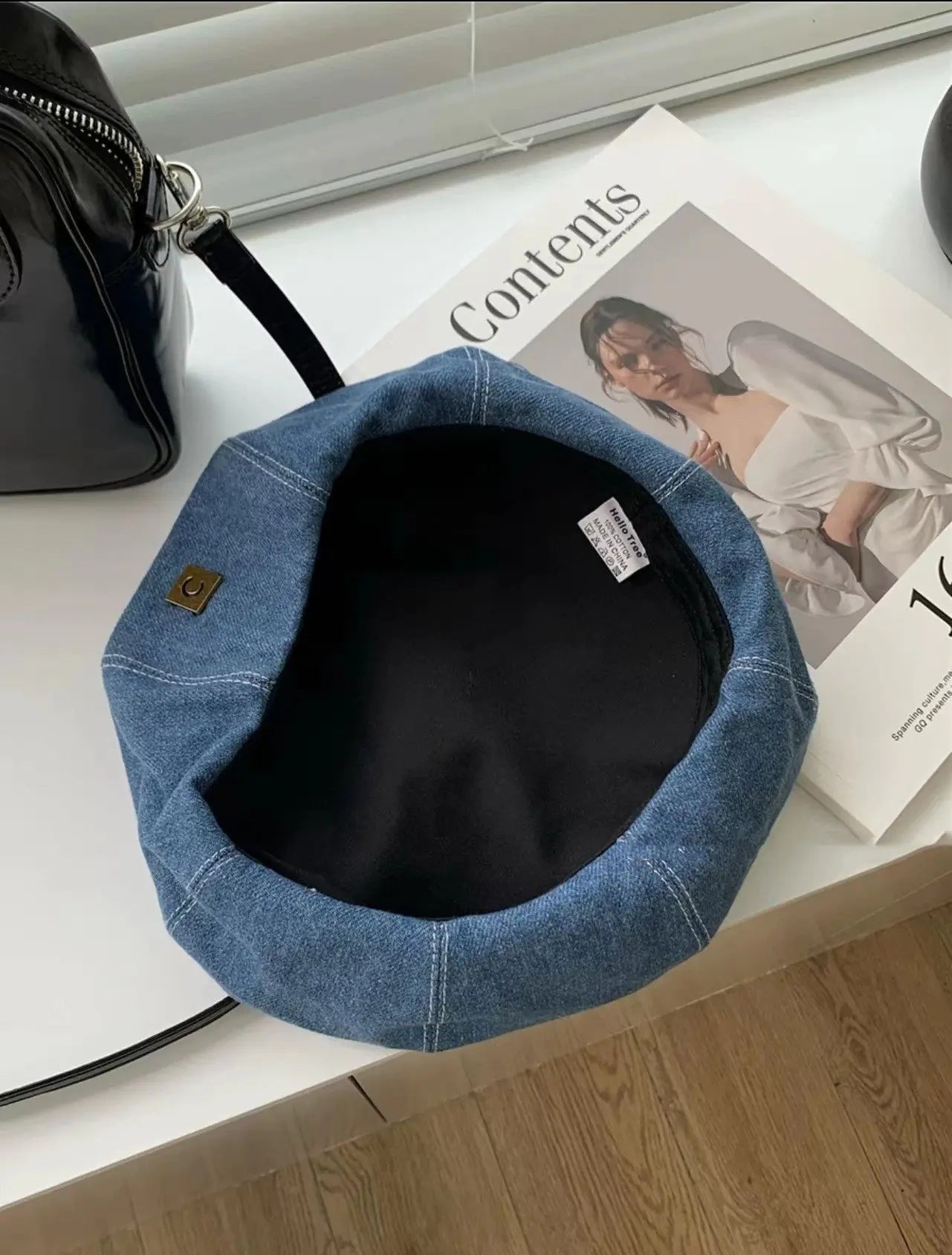 Chic C-Letter Japanese Fashion Beret