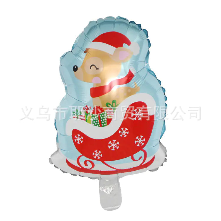 Santa Foil Fest - Christmas Celebration Balloons