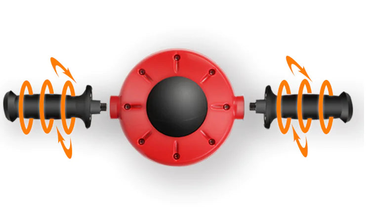 Core Sculptor Ab Wheel - Premium Abdominal Workout Gear