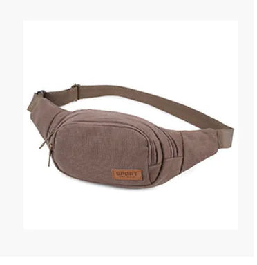 Canvas Sling Hip Pack