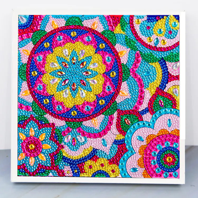 DIY Diamond Painting Kit for Kids - Christmas Decor