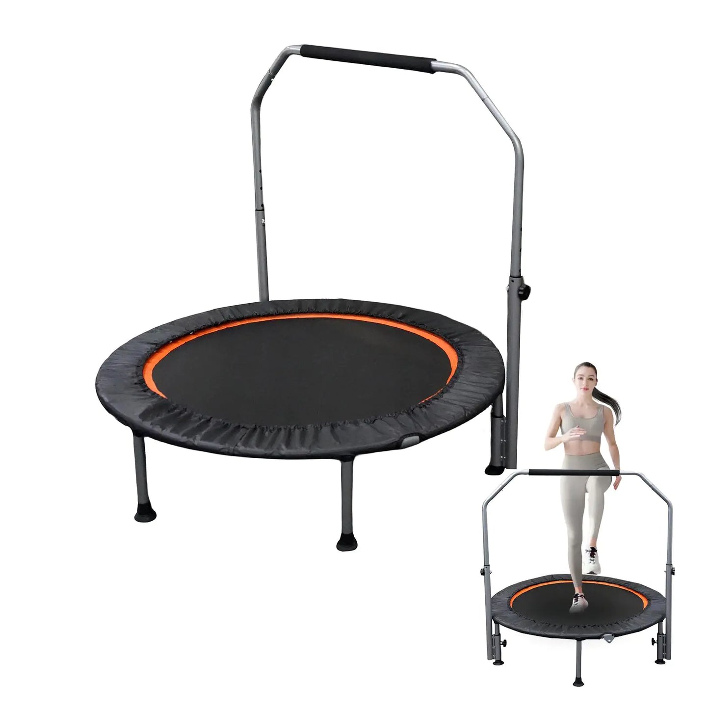Compact Pro Fitness Trampoline