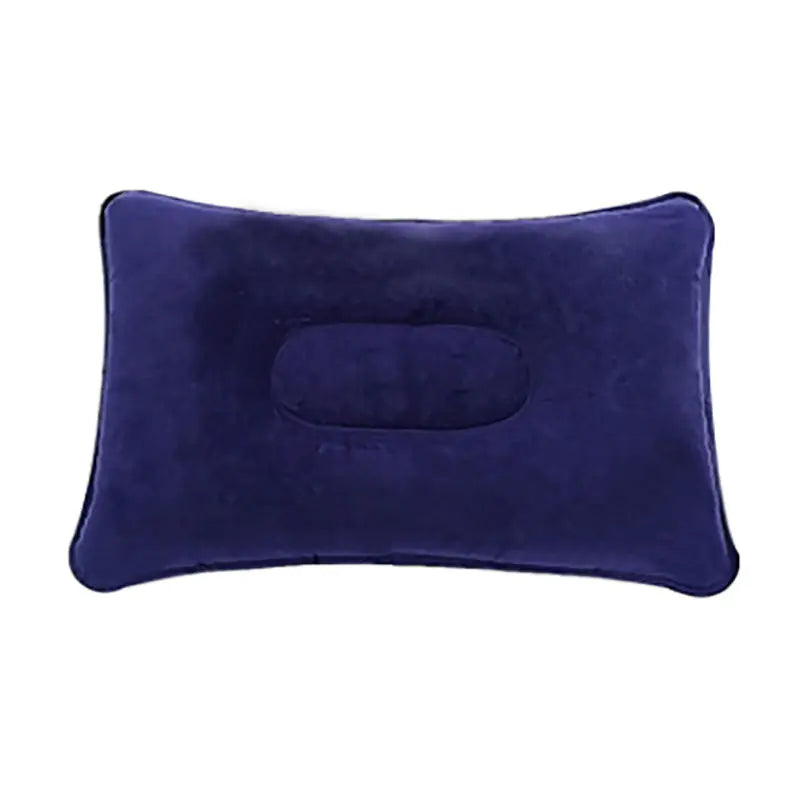 Plush Comfort Inflatable Neck Pillow