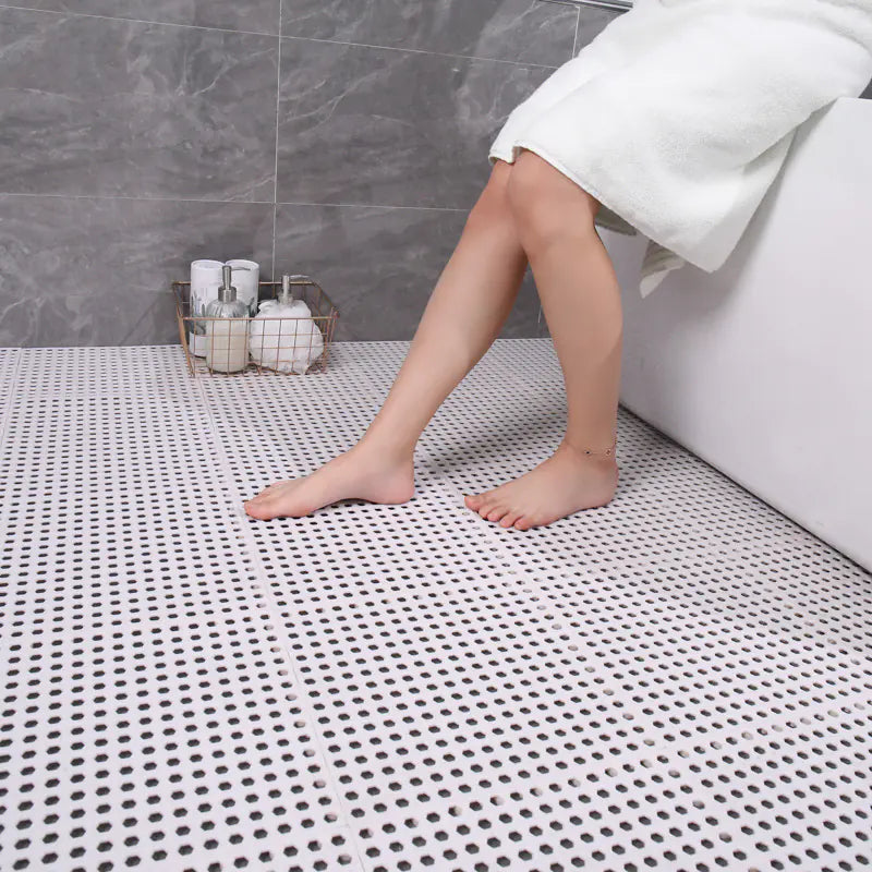 Non-Slip Bath Mat for Shower and Bathroom Safety