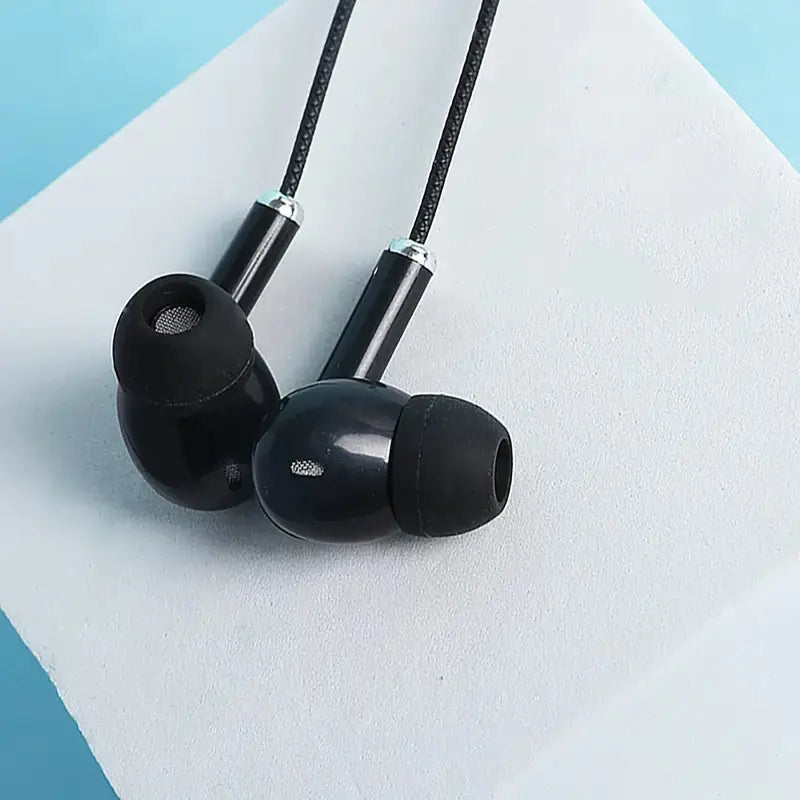 Macaron Hue Noise-Canceling Earbuds with Mic