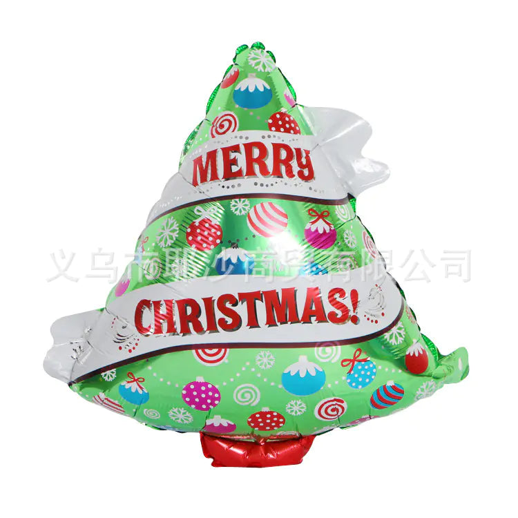 Santa Foil Fest - Christmas Celebration Balloons