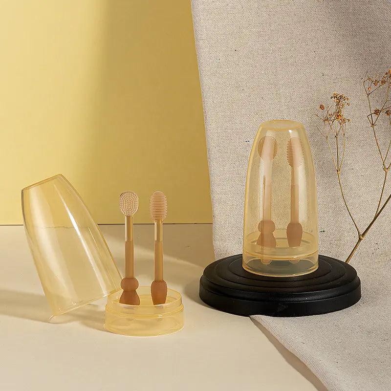 Silicone Toddler Dental Care Set