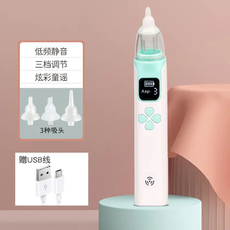 GentleCare Infant Nasal Aspirator with Silicone Tip