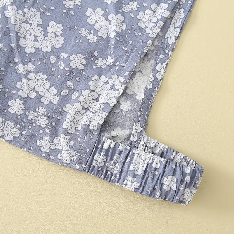 Chic Cotton Clip-On Collar