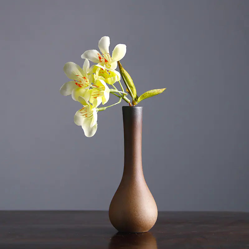 Antique Zen Ceramic Vase for Home Decor