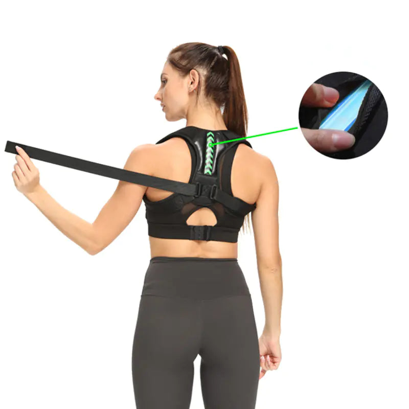 Back Support Alignment Belt