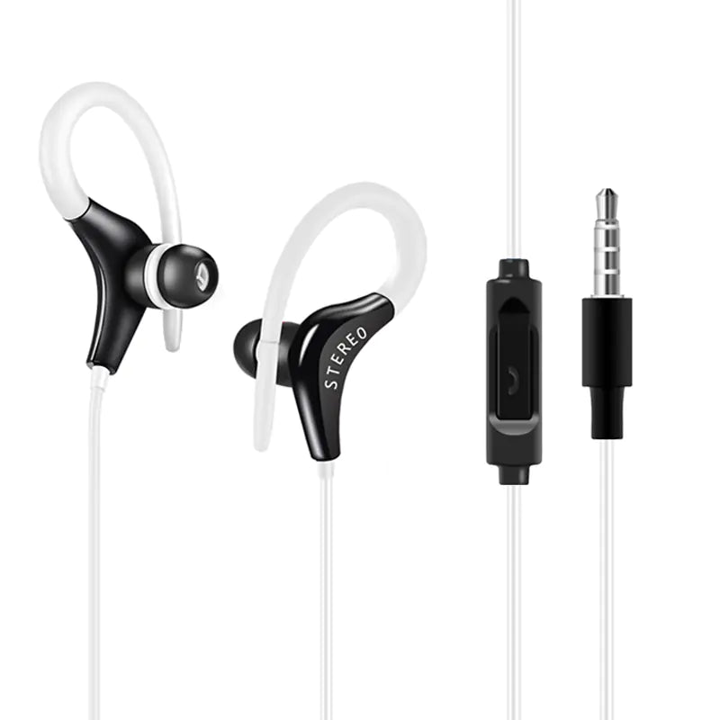 All-Sport Universal In-Ear Mic Headphones