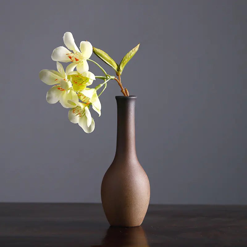 Antique Zen Ceramic Vase for Home Decor