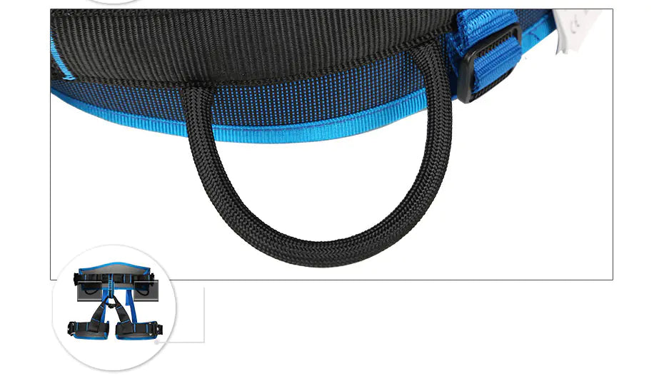 High Altitude Climbing Safety Harness
