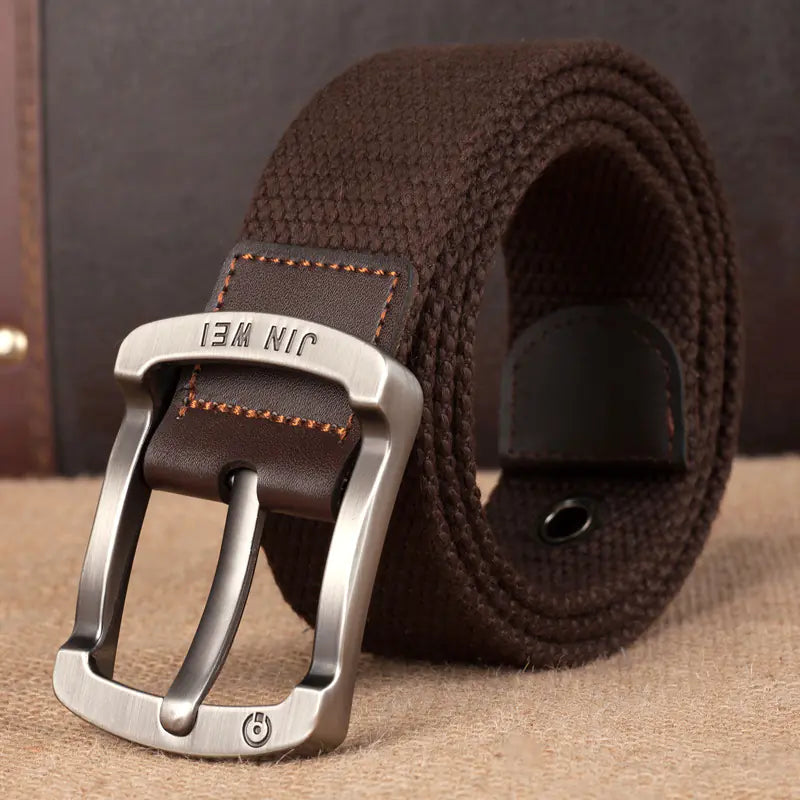 Men's Durable Canvas Outdoor Belt