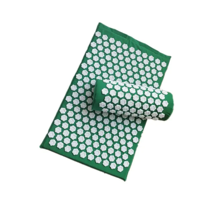 Zen Therapy Acupressure Mat & Pillow Set