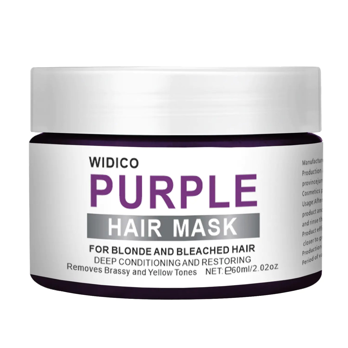 Radiant Locks Purple Toning Shampoo