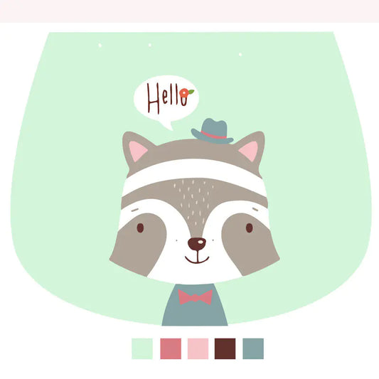 Quad-Layer Soft Baby Towel