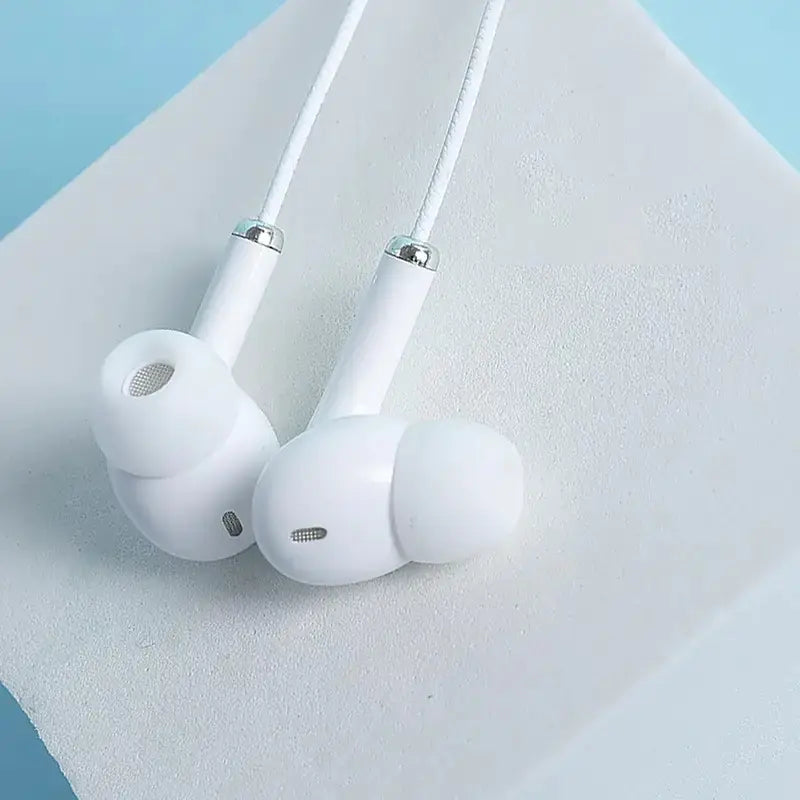 Macaron Hue Noise-Canceling Earbuds with Mic