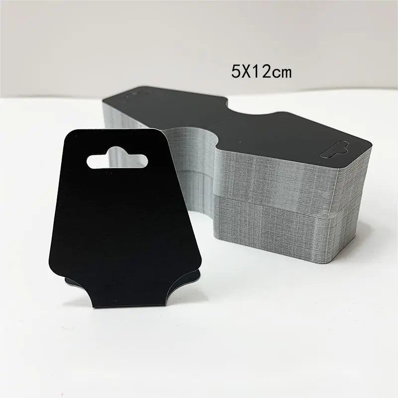 100pc Stylish Foldable Necklace Display Cards