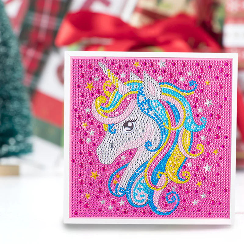 DIY Diamond Painting Kit for Kids - Christmas Decor