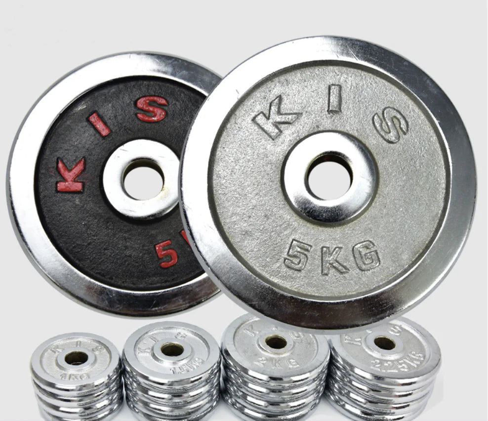 Gym-Grade Dumbbell Weight Plates