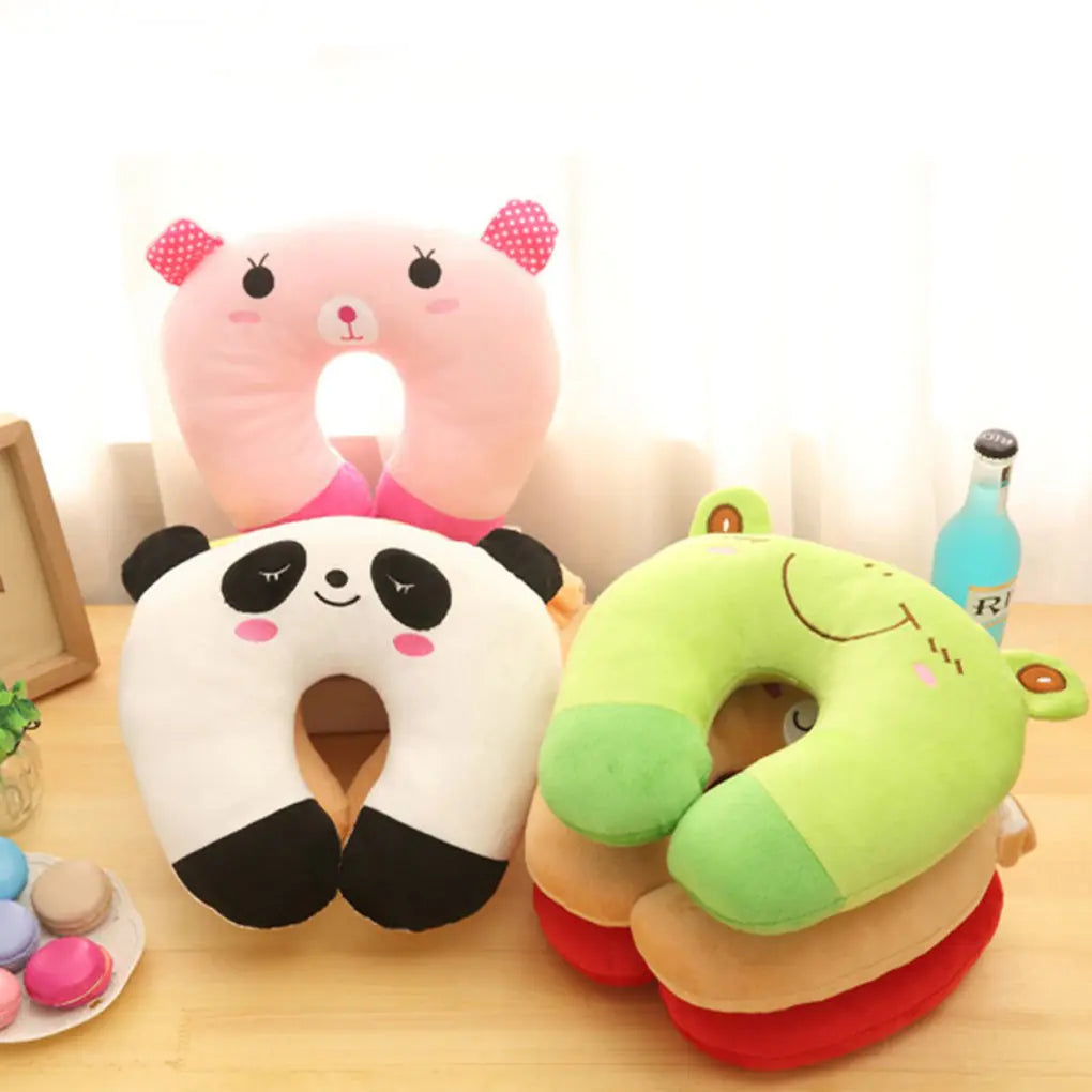 Charming Animal U-Shape Travel Pillow