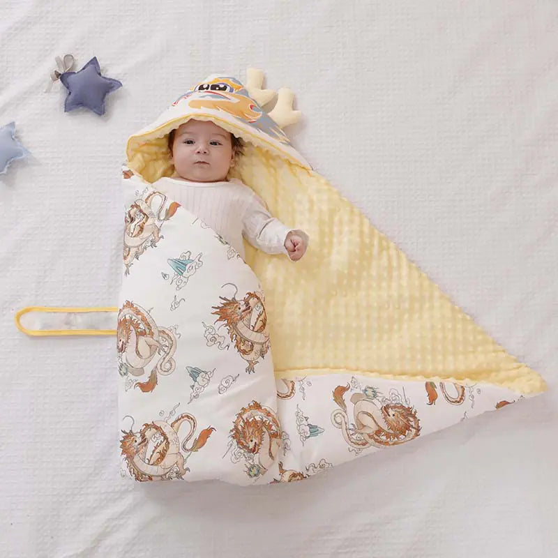 Cozy Cotton Baby Swaddle Blanket