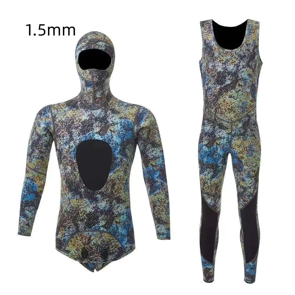 Men's Ultimate Warmth Surf & Dive Hooded Suit