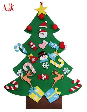 Santa's Crafty Christmas Tree Kit