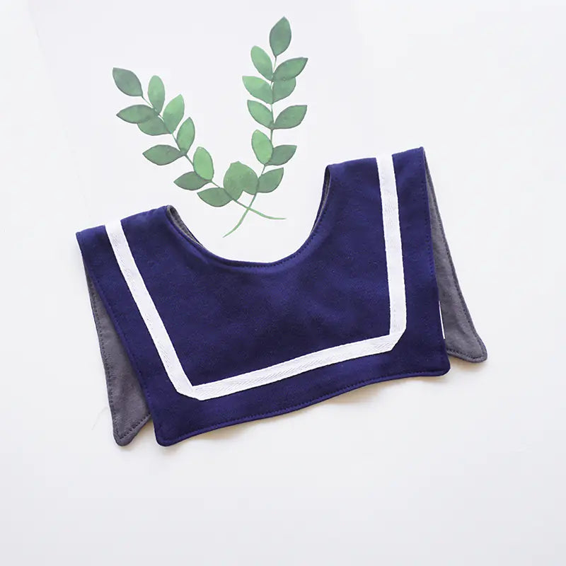 Infant Mealtime Cotton Bib