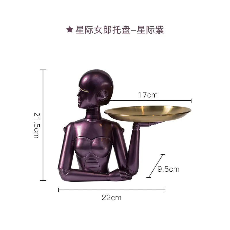 Stellar Entryway Key and Accessory Tray