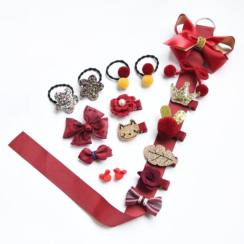 Kids' Fun Hair Accessory Set