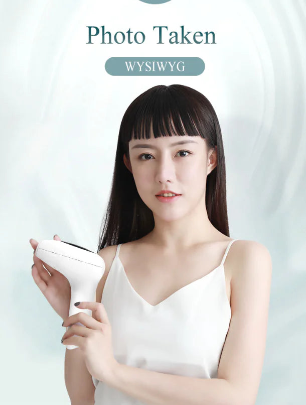 Compact Painless Laser Hair Remover