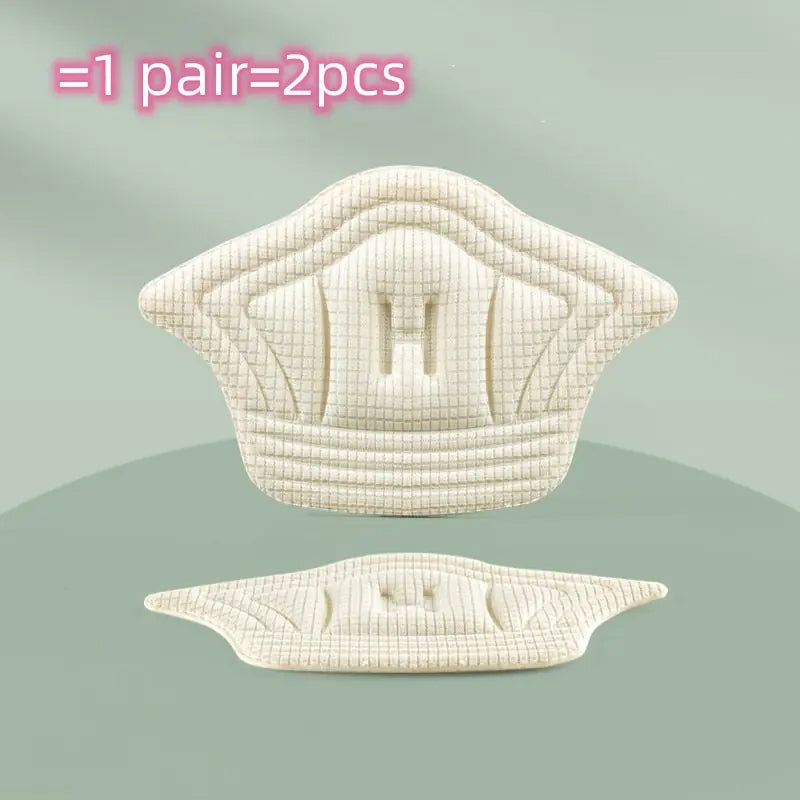 Adjustable Self-Adhesive Shoe Size Stickers