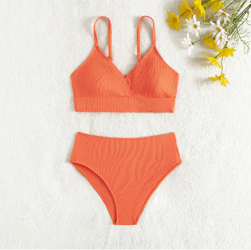 2024 UV Safe Cartoon Girls' Bikini