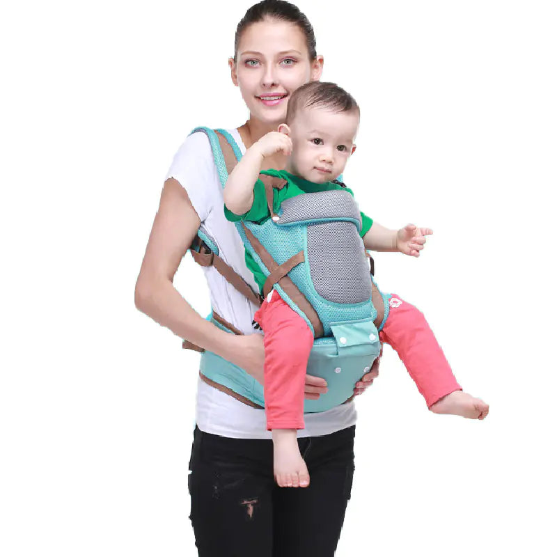 SummerLite Baby Carrier with Waist Stool
