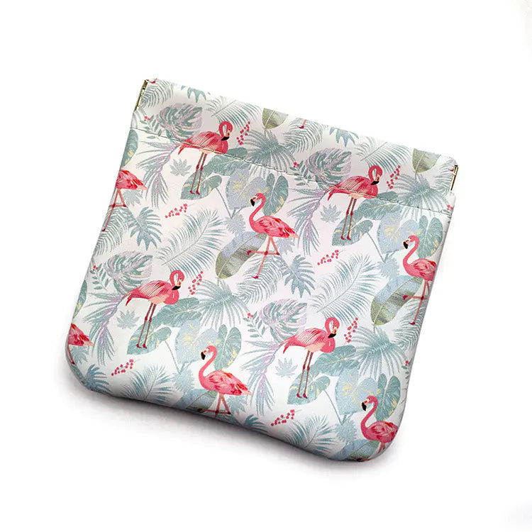 Chic Lipstick Carryall with Snap Closure