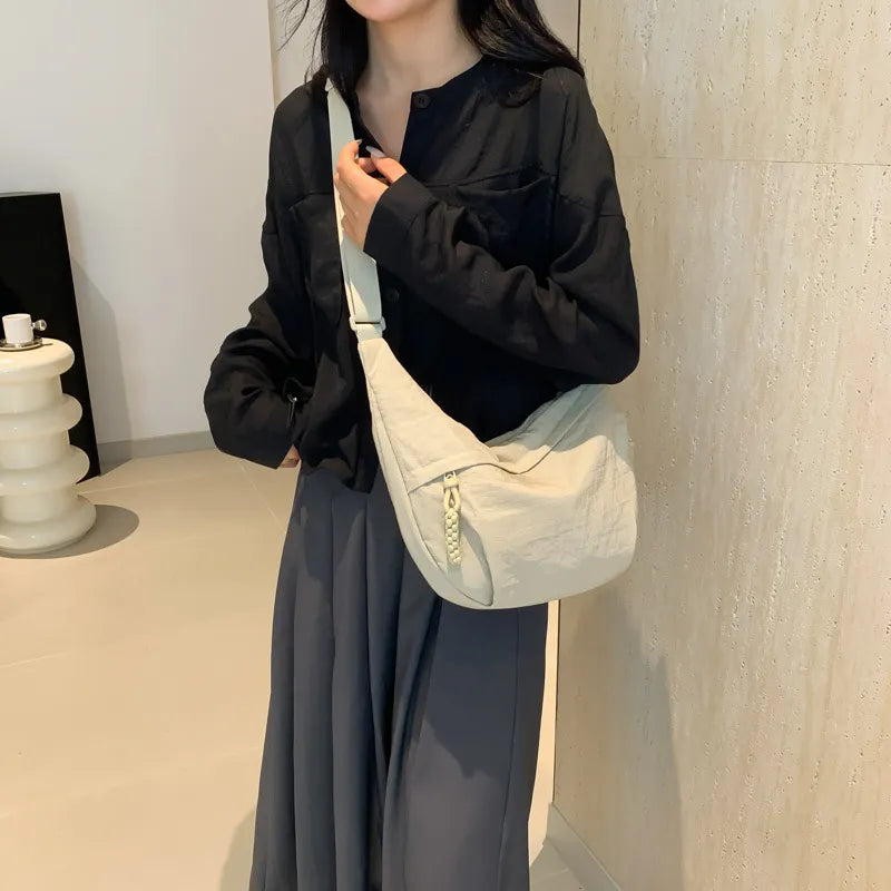 Chic Spacious Shoulder Bag